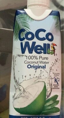 Original 100% Pure Coconut Water