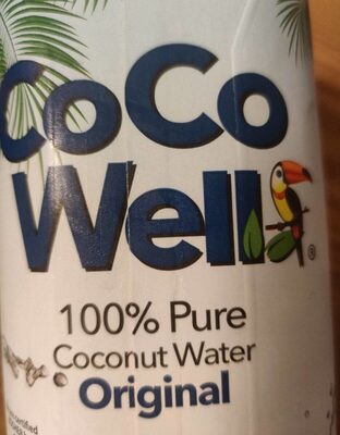 Original 100% Pure Coconut Water