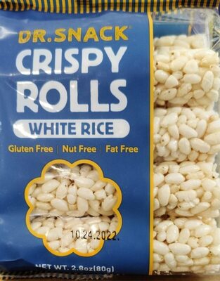 White Rice Crispy Rolls