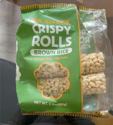 Brown Rice Crispy Rolls
