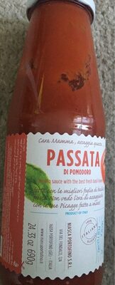 Niasca Portofino, Tomato Sauce With Basil