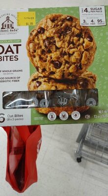 Chocolate Chip Oat Bites, Chocolate Chip
