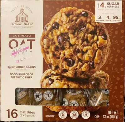 Caf Mocha Oat Bites, Caf Mocha