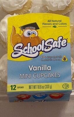 Vanilla Mini Cupcakes, Vanilla