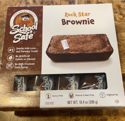 Rock Star Brownie Muffin Bars