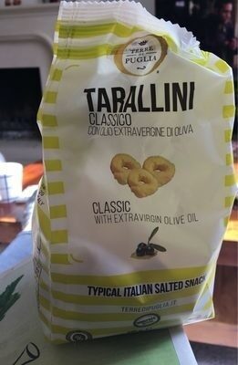 Typical Italian Salted Snack