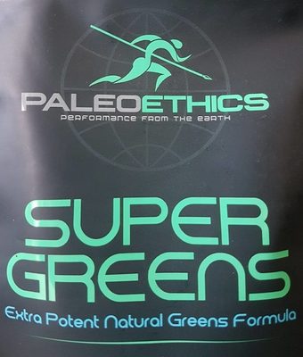 Extra Potent Natural Greens Formula
