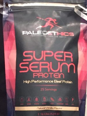 Super Serum Protein, Natural Vanilla