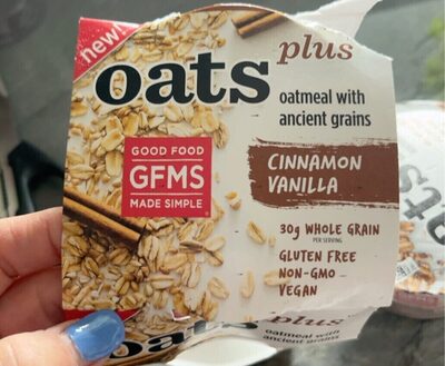 Cinnamon Vanilla Oats, Cinnamon Vanilla