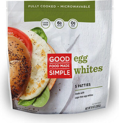 Egg White Patties, Egg White
