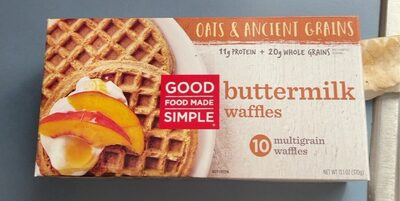 Buttermilk Multigrain Waffles, Buttermilk