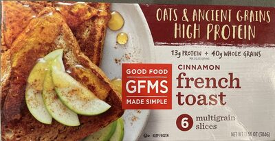 Cinnamon French Toast, Cinnamon