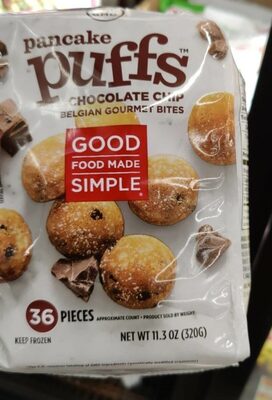 Chocolate Chip Belgian Gourmet Bites, Chocolate Chip