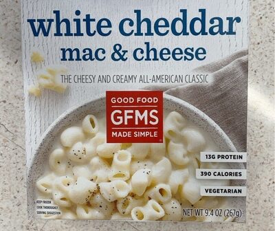 White Cheddar Mac & Cheese, White Cheddar