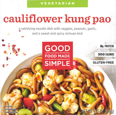 Kung Pao Cauliflower, Kung Pao
