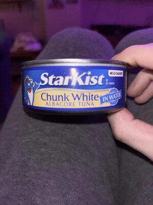 Chunk White Albacore Tuna In Water