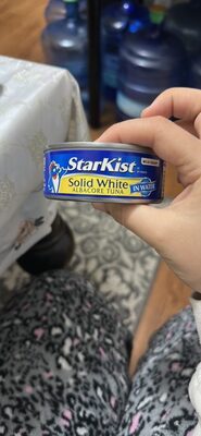 Solid White Albacore Tuna In Water
