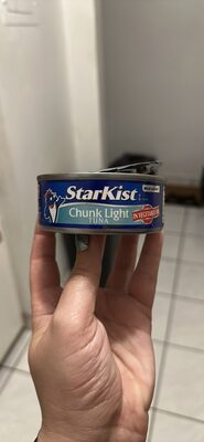 Chunk Light Wild Caught Tuna In Vegetable Oil, Chunk Light In Vegetable Oil