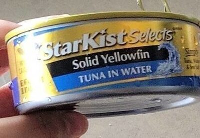 Solid Yellow Fin