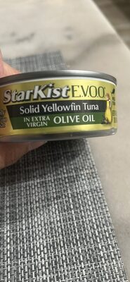 Solid Light Yellowfin Tuna In Extra Virgin Olive Oil, Solid Light Yellowfin In Extra Virgin Olive Oil