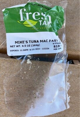 Mike's Tuna Mac Pasta
