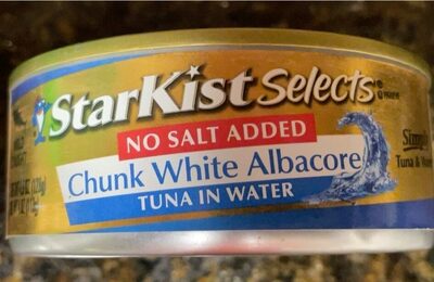 Chunk White Albacore Tuna In Water, Chunk White Albacore In Water