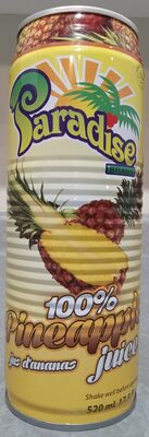 100% Pineapple Juice, Pineapple