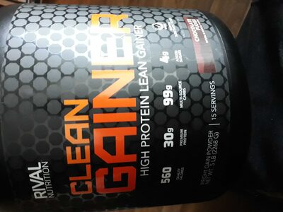 Chocolate Fudge Clean Gainer Muscle & Weight Enhancing Protein Powder, Chocolate Fudge