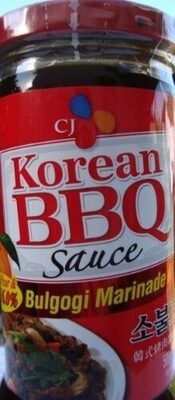 Korean BBQ Bulgogi Marinade Sauce