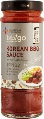 Hot & Spicy Korean BBQ Marinade & Sauce, Hot & Spicy Korean BBQ