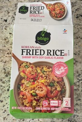 Korean Style Fried Rice Shrimp With Soy Garlic, Korean Style With Soy Garlic