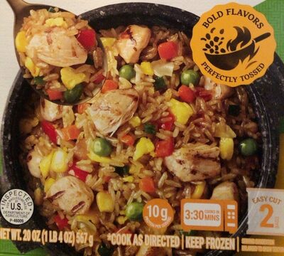 Korean Style Fried Rice Chicken With Korean BBQ Flavor, Korean Style With Korean BBQ