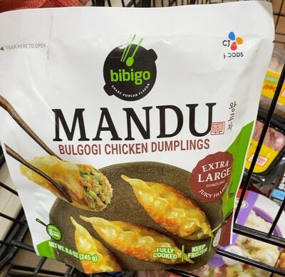 Mandu Bulgogi Chicken Dumplings, Chicken