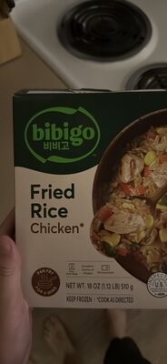 Korean Style Fried Rice Chicken With Korean BBQ Flavor, Korean Style