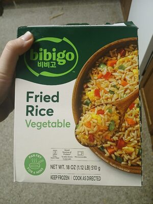 Korean Style Fried Rice Vegetables With Kimchi, Korean Style With Kimchi