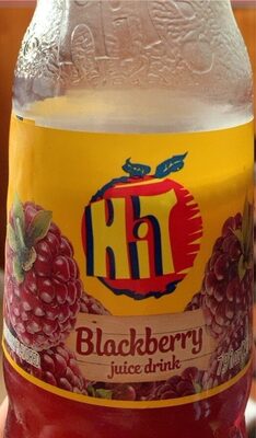 Blackberry Flavored Juice Drink, Blackberry