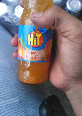 Mango Flavored Juice Drink, Mango