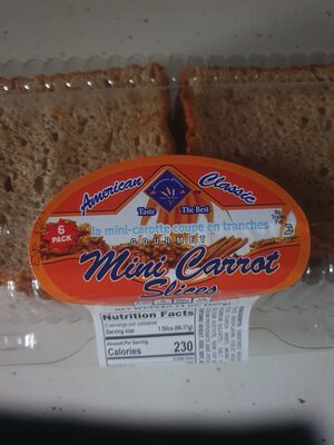 Gourmet Mini Carrot Slices