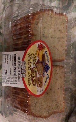 Gourmet Mini Banana Walnut Slices