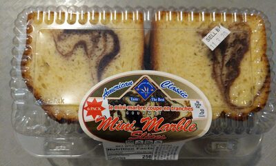 Gourmet Mini Marble Slices