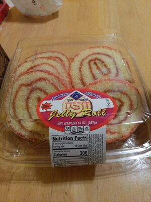 Gourmet Jelly Roll