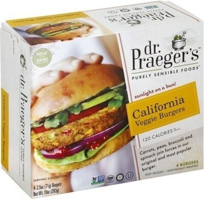 California Veggie Burgers, California