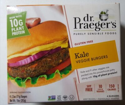Kale Veggie Burgers, Kale