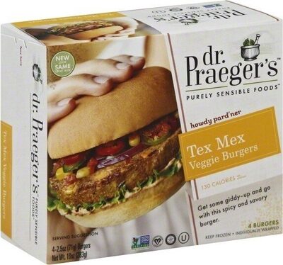 Dr. Praeger's, Tex Mex Veggie Burgers