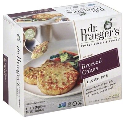 Broccoli Cakes, Broccoli