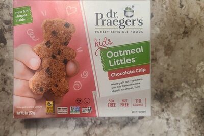 Chocolate Chip Kids Oatmeal Littles, Chocolate Chip