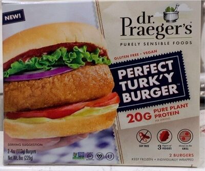 Perfect Turk'Y Burger, Turk'Y