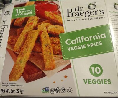 California Veggie Fries, California