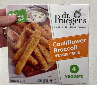 Cauliflower Broccoli Veggie Fries, Cauliflower Broccoli