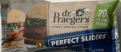 Dr. Praeger's Perfect Sliders, 2 Count, 4.7 Oz
